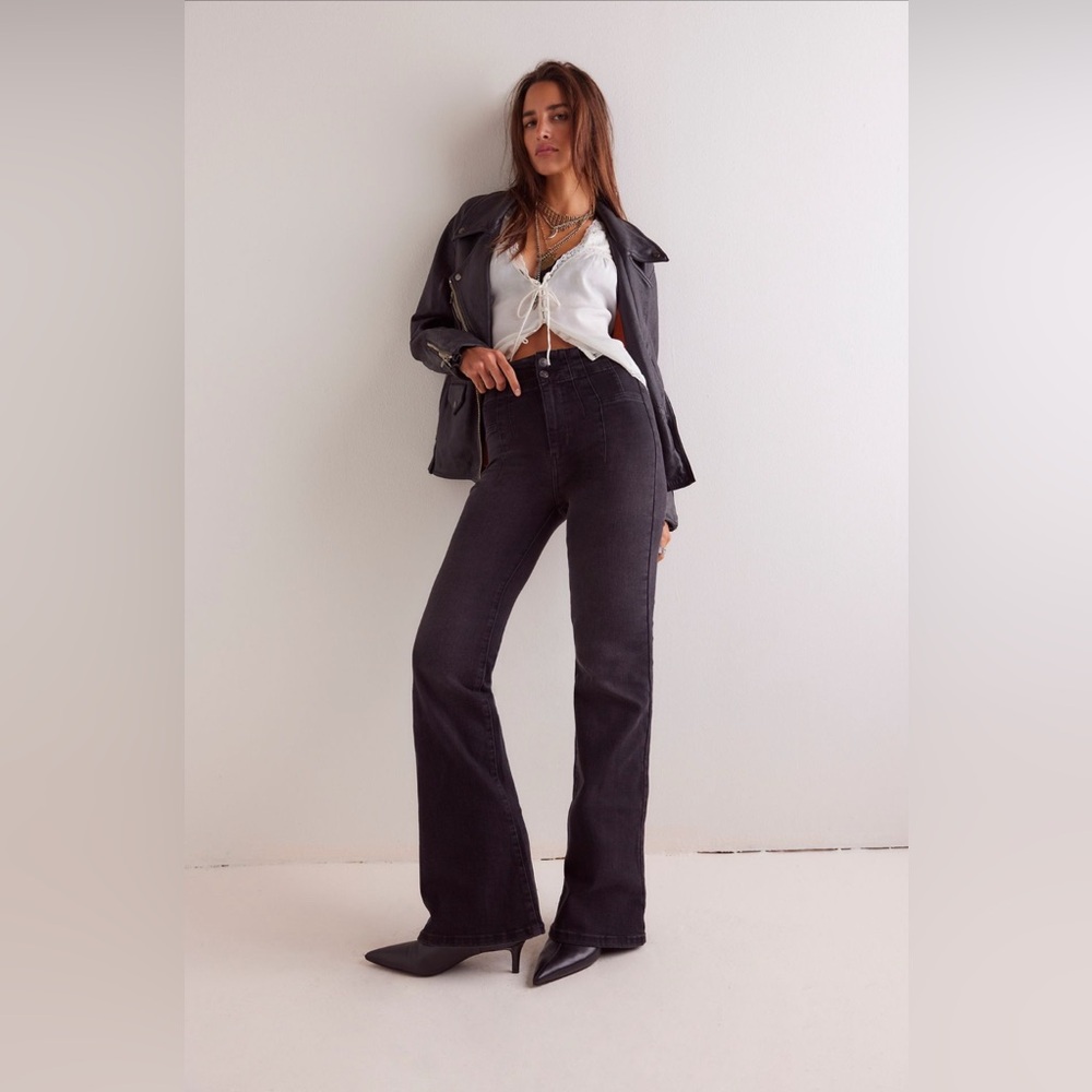 Free people Jayde flair jeans